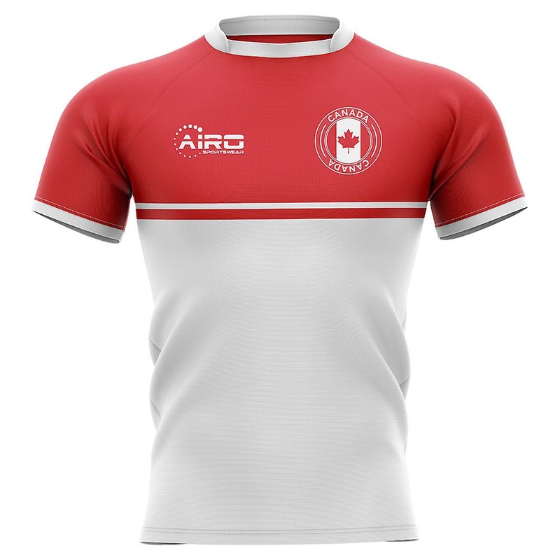 2025-2026 Canada Training Concept Rugby Shirt - Womens