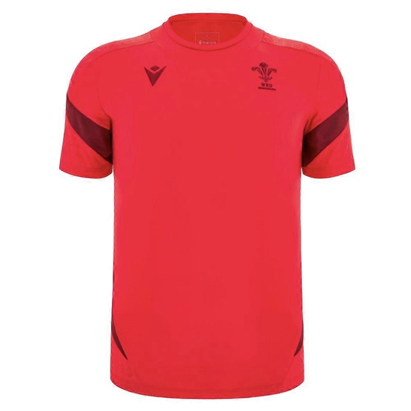 2025-2026 Wales WRU Training Player Shirt (Red)