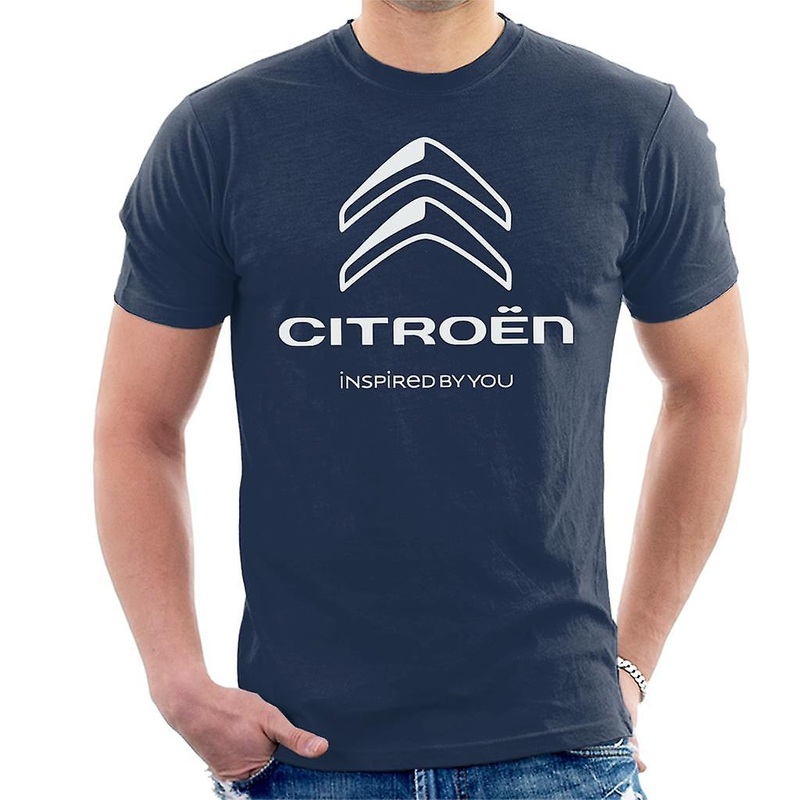 Citroen 2016 White Logo Inspired By You Men's T-Shirt