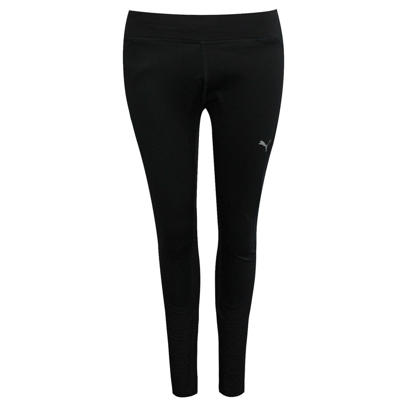 Puma Active Windlock Tight Womens Fitness Gym Black Leggings 507047 01 A79D