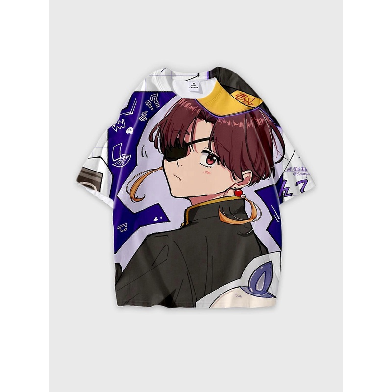 T-Shirt Short Sleeve Round Neck, Summer Casual Loose Graphic Tee, Unisex The WIND BREAKER W1576
