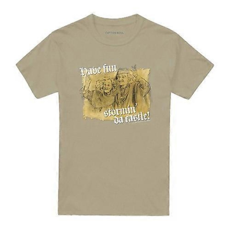 The Princess Bride Unisex Adult Stormin Da Castle T-Shirt
