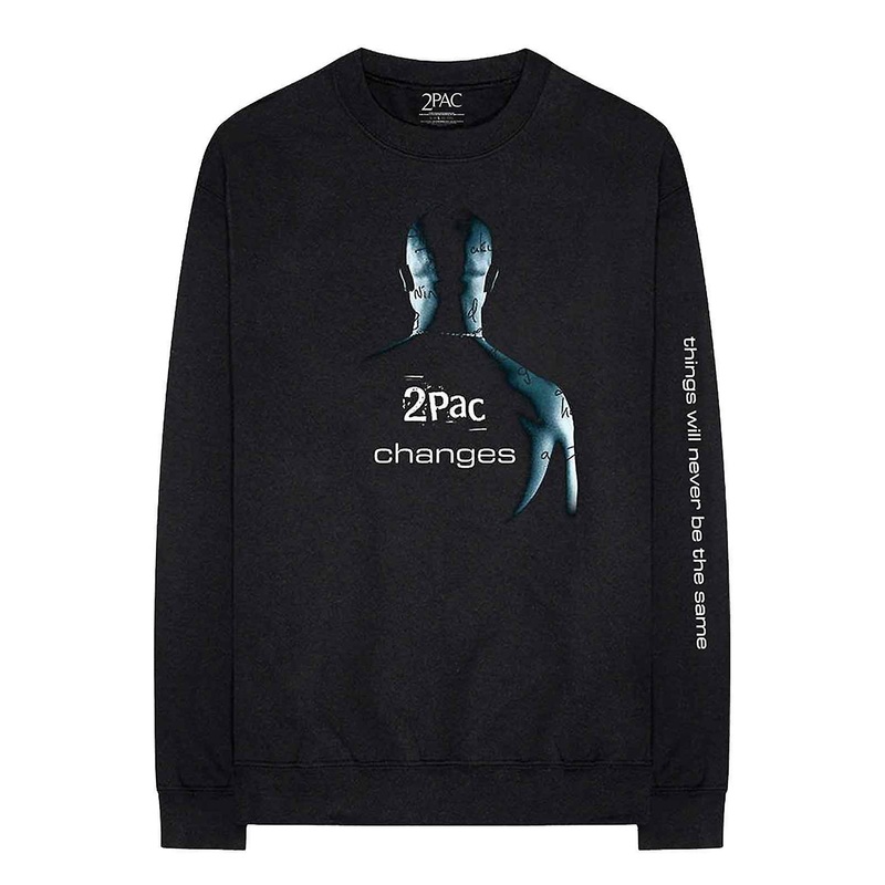 Tupac Changes Long Sleeve T Shirt