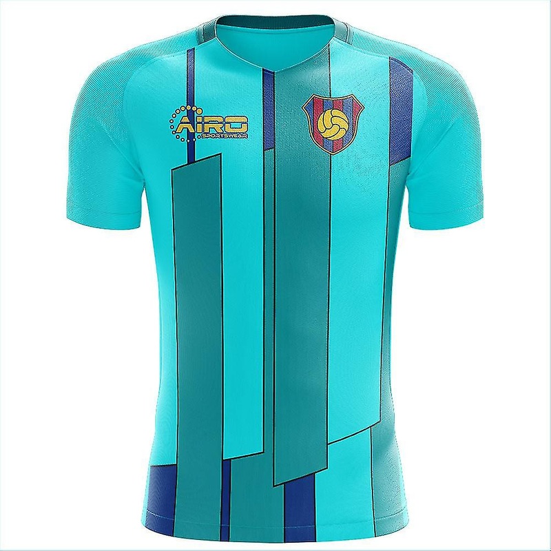 2019-2020 Barcelona Ronaldo Third Concept Shirt
