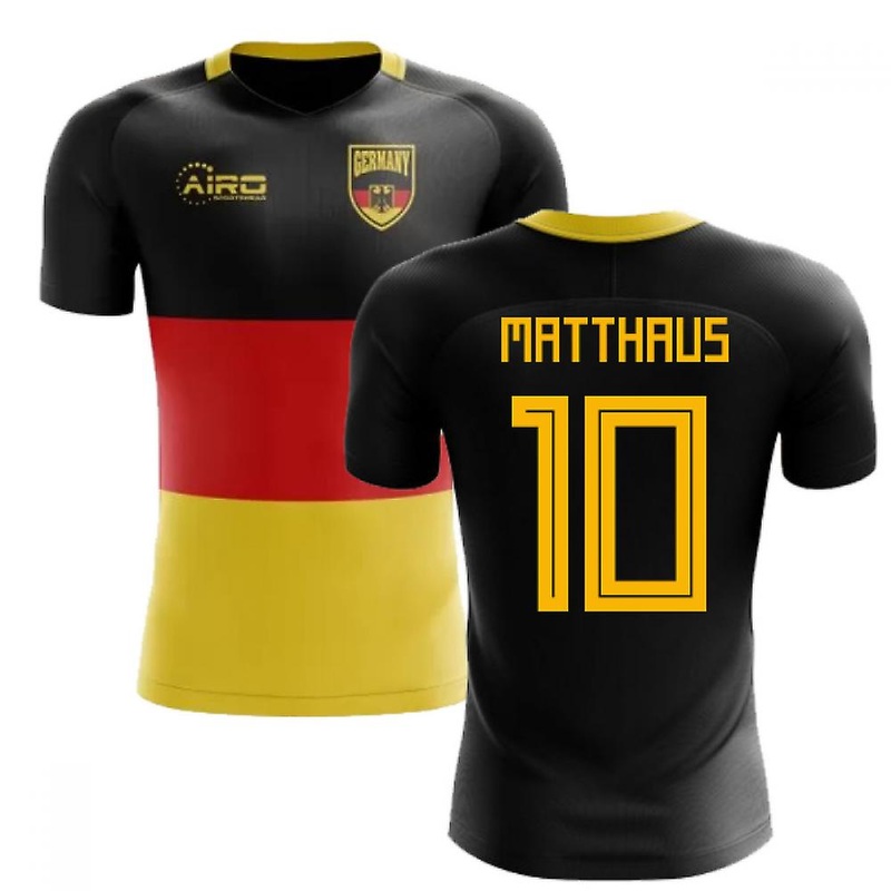 2025-2026 Germany Flag Concept Football Shirt (Matthaus 10) - Kids