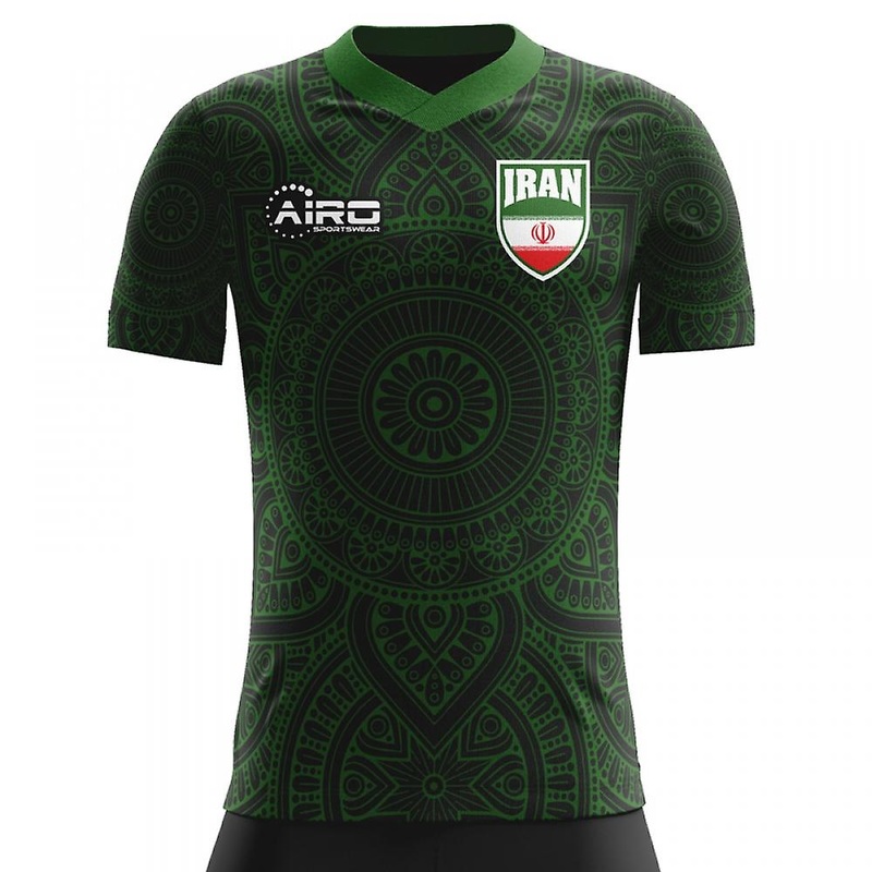 2025-2026 Iran Third Concept Football Shirt - Little Boys