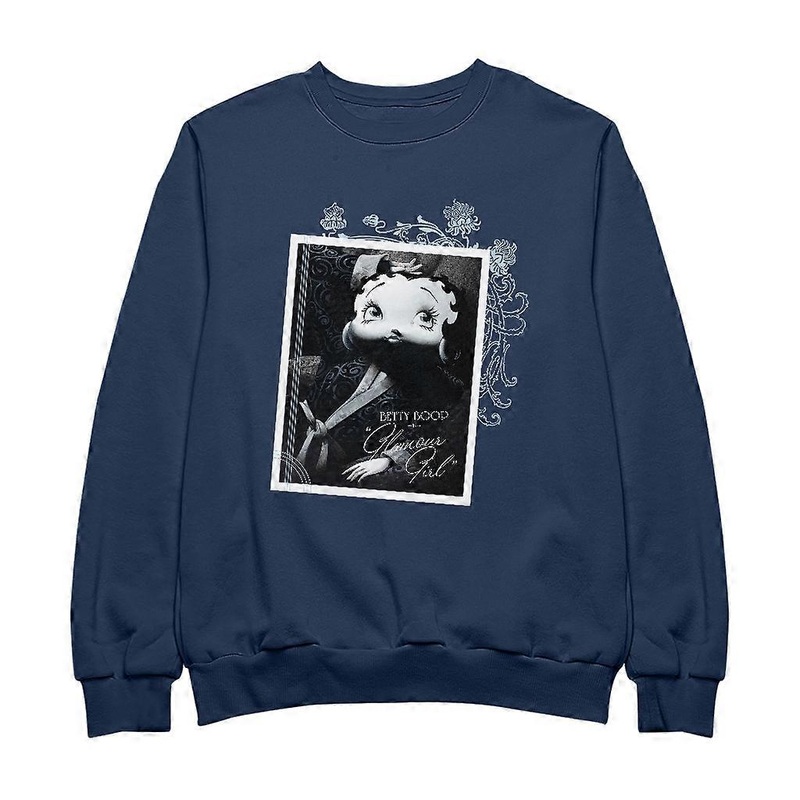 Betty Boop Reclining Glamour Girl Women's Sweatshirt