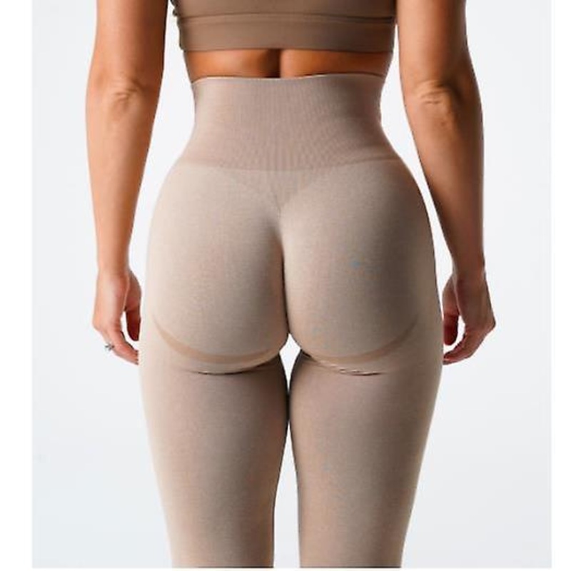 Hot Selling Sports Buttocks Women's New High Quality Casual Fitness Yoga Pants Women's Seamless Tummy Control Trousers Women
