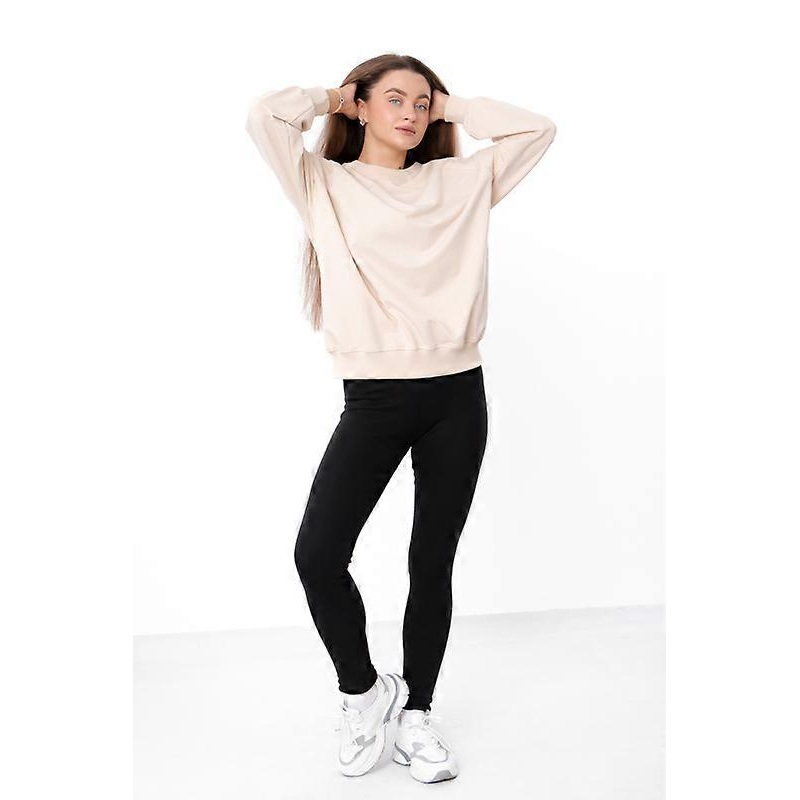Leggings (women)  Cozy Fleece Inside, Elastic Waist,, Any season,  HC 8450-064