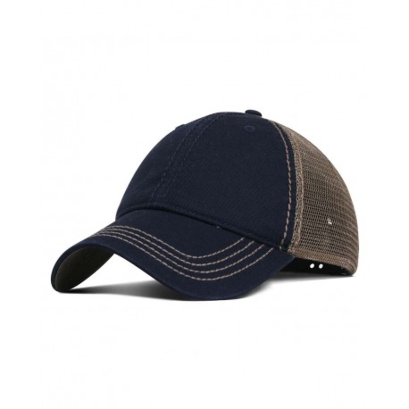 Liberty Bags F787 Garment Washed Cotton Mesh Back Cap | Liberty Bags F787