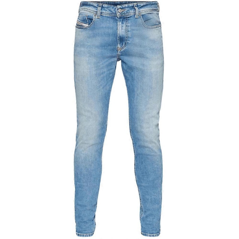 Men's Diesel 1979 Sleenker Skinny Fit Light Wash Blue Jeans