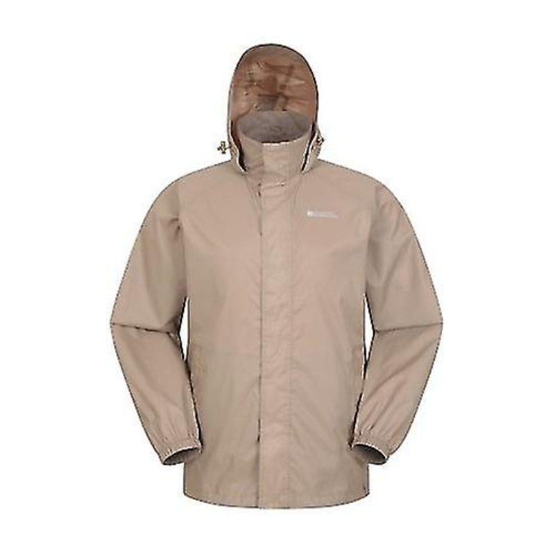 Mountain Warehouse Mens Pakka II Waterproof Jacket