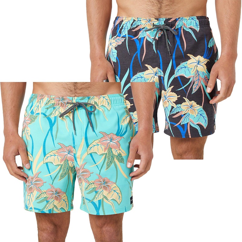 Rip Curl Mens Combined Volley Swim Swimming Surf Shorts Trunks Boardshorts