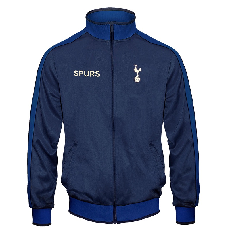 Tottenham Hotspur Boys Jacket Track Top Retro OFFICIAL Football Gift