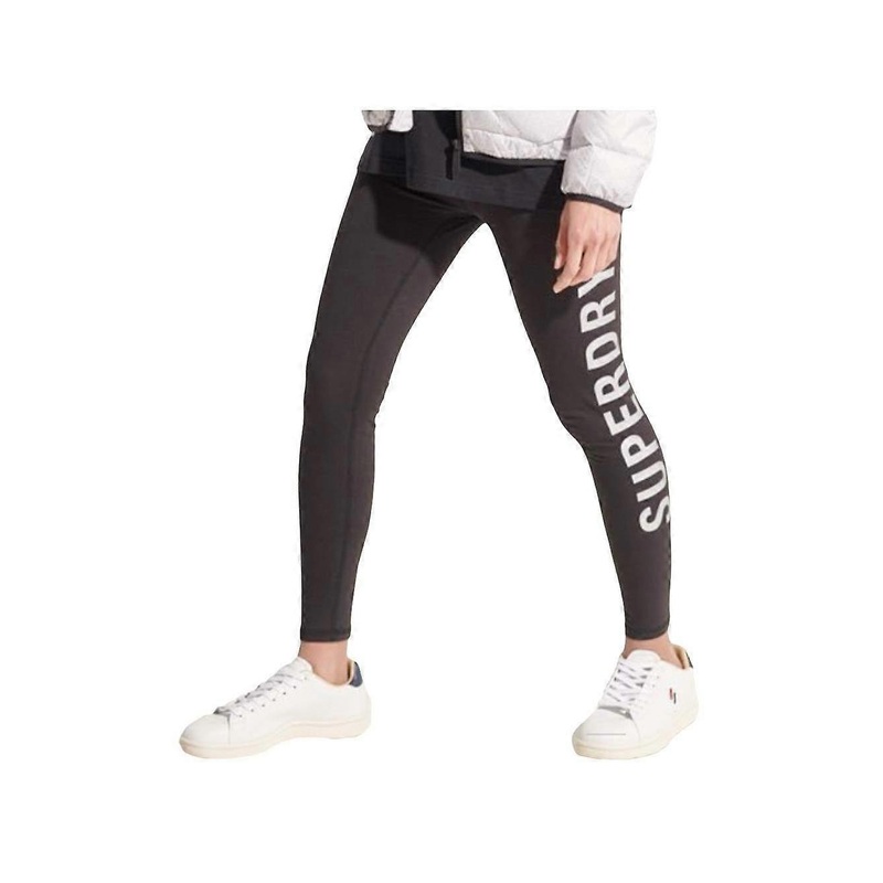 Women's Superdry Essential 7/8 Leggings Black