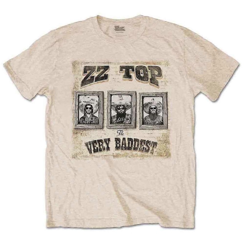 ZZ Top Very Baddest T Shirt