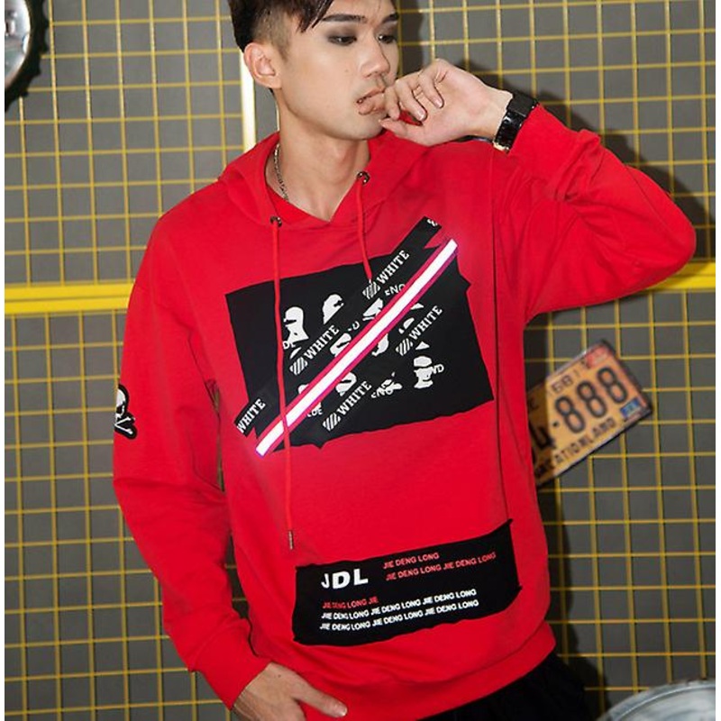 2022 Autumn Luxury Luxury Hooded Sweater Men's Loose Casual Top With Hood Trendy Couple Jacket