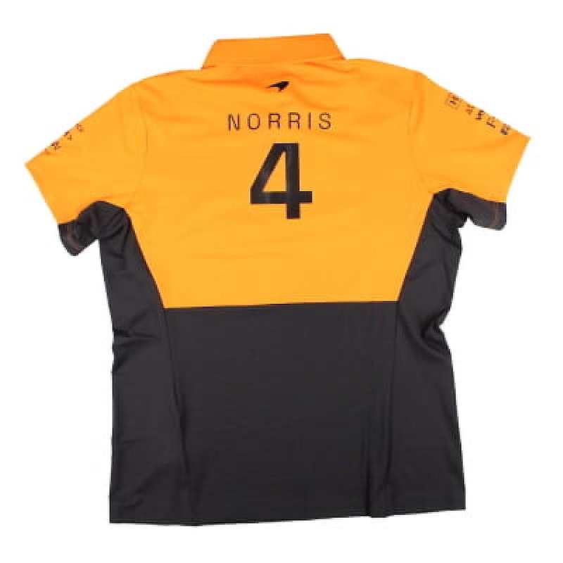 2024 McLaren Lando Norris Polo Shirt (Autumn Glory) - Womens