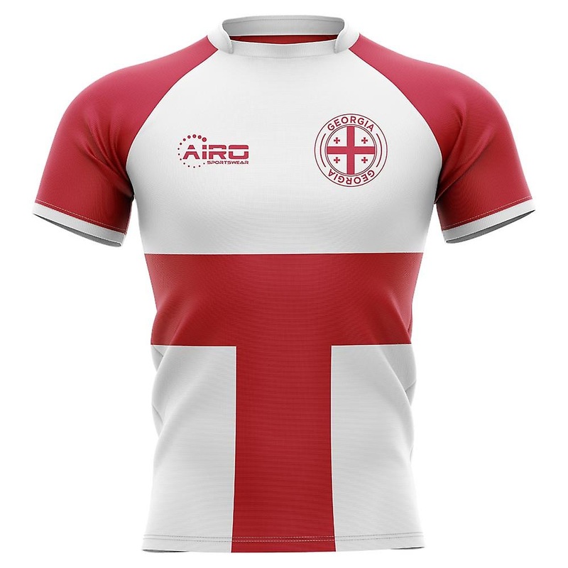 2025-2026 Georgia Flag Concept Rugby Shirt