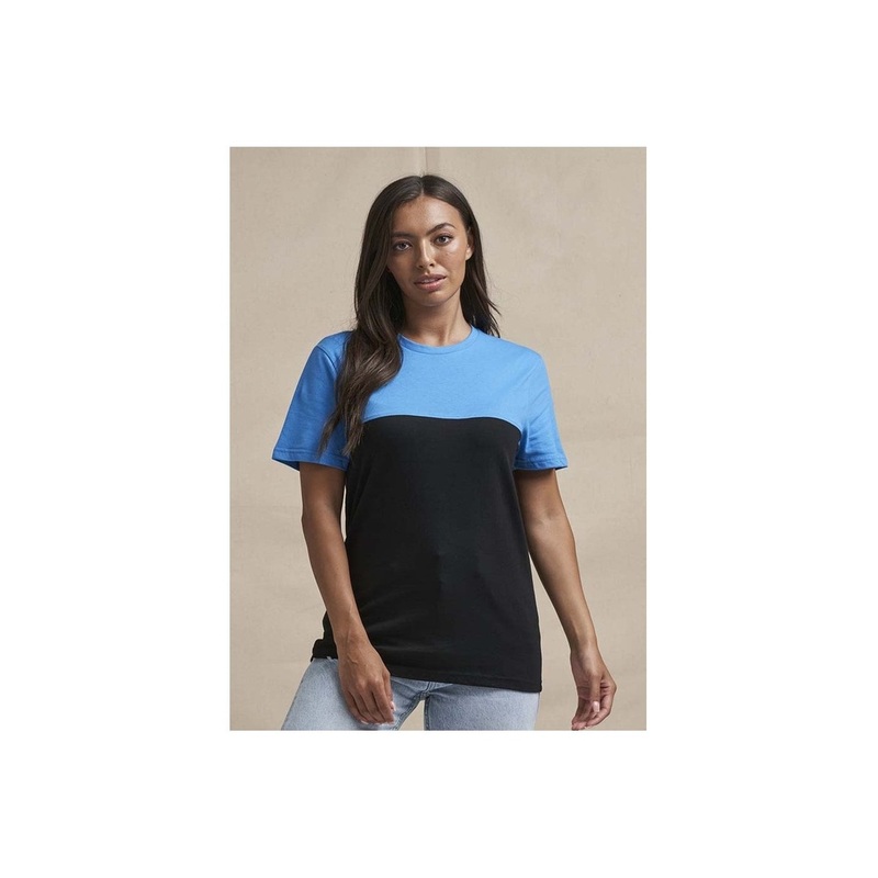 AWDis Just T's Colour Block T JT110 | Activewear Group
