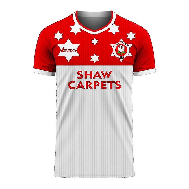 Barnsley 2025-2026 Away Concept Football Kit (Libero) - Adult Long Sleeve