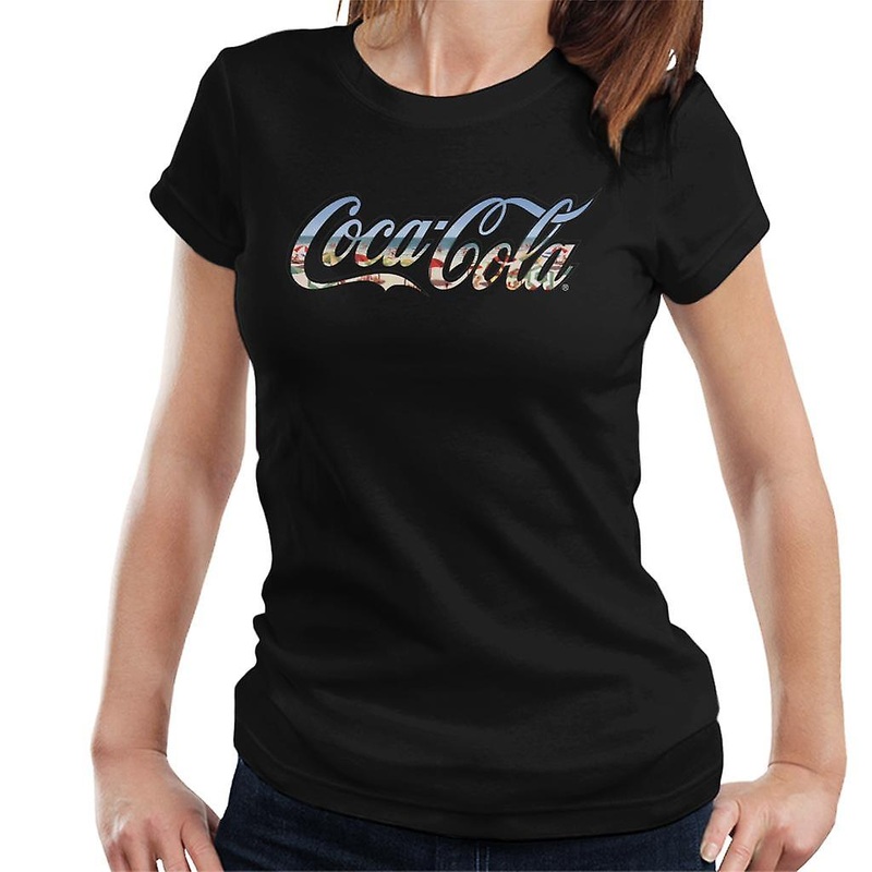 Coca Cola Beach Logo Women's T-Shirt
