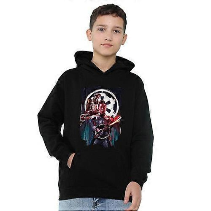 Star Wars: Obi-Wan Kenobi Childrens/Kids Reva & Inquisitor Painted Hoodie
