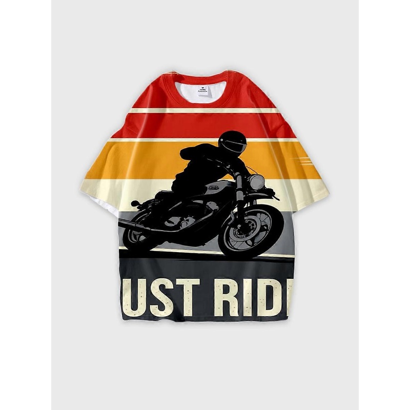T-shirt short sleeve round neck summer casual loose JW2734