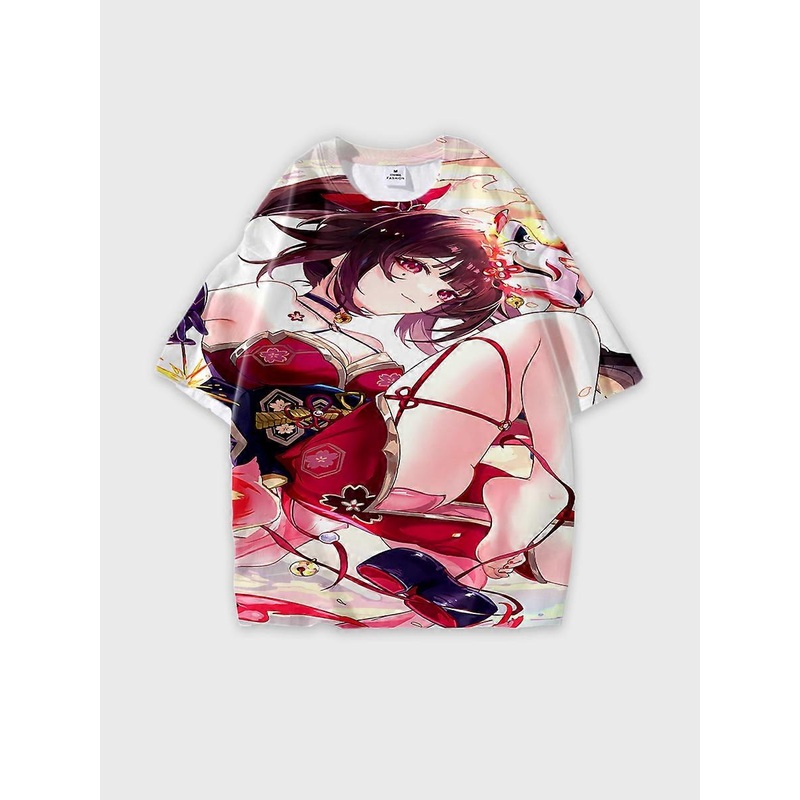 T-shirt short sleeve round neck summer casual loose JW6217