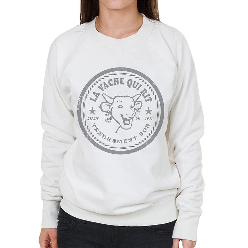 The Laughing Cow Badge Logo Women's Sweatshirt