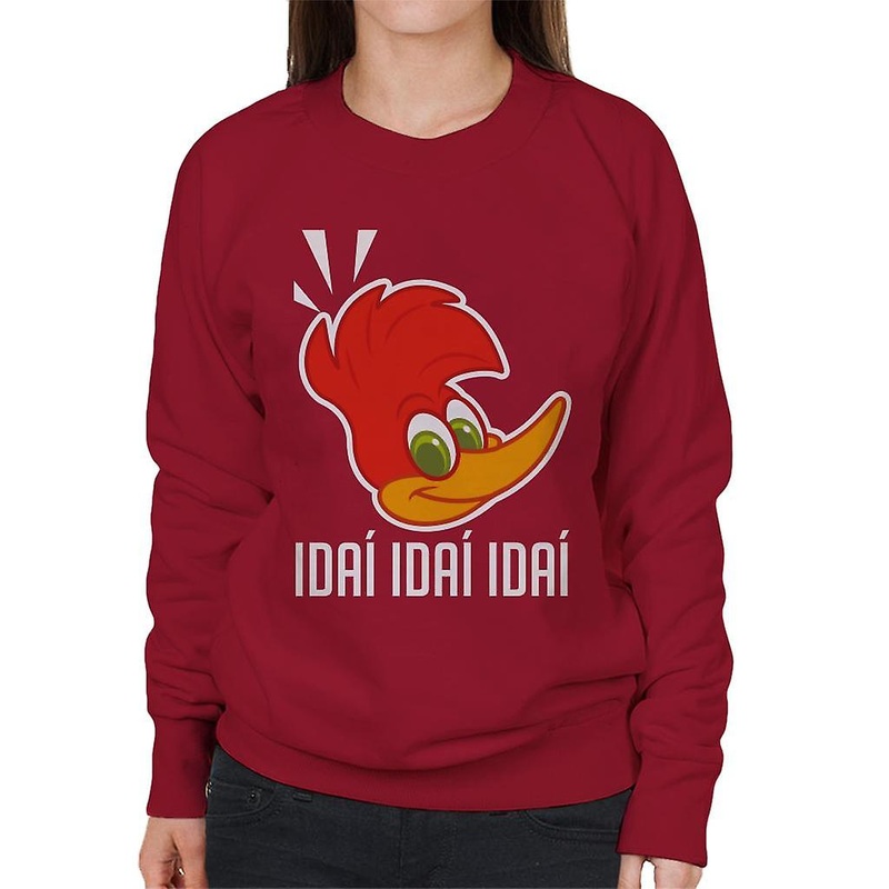 Woody Woodpecker Idai Idai Idai Women's Sweatshirt