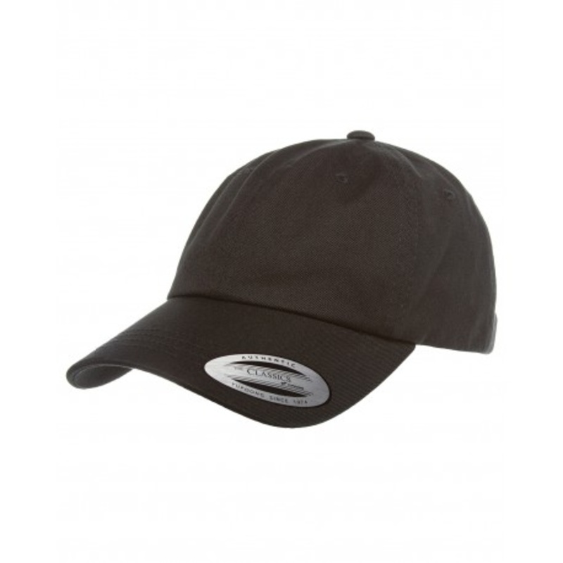 Yupoong 6245CM Adult Low-Profile Cotton Twill Dad Cap | Yupoong 6245CM