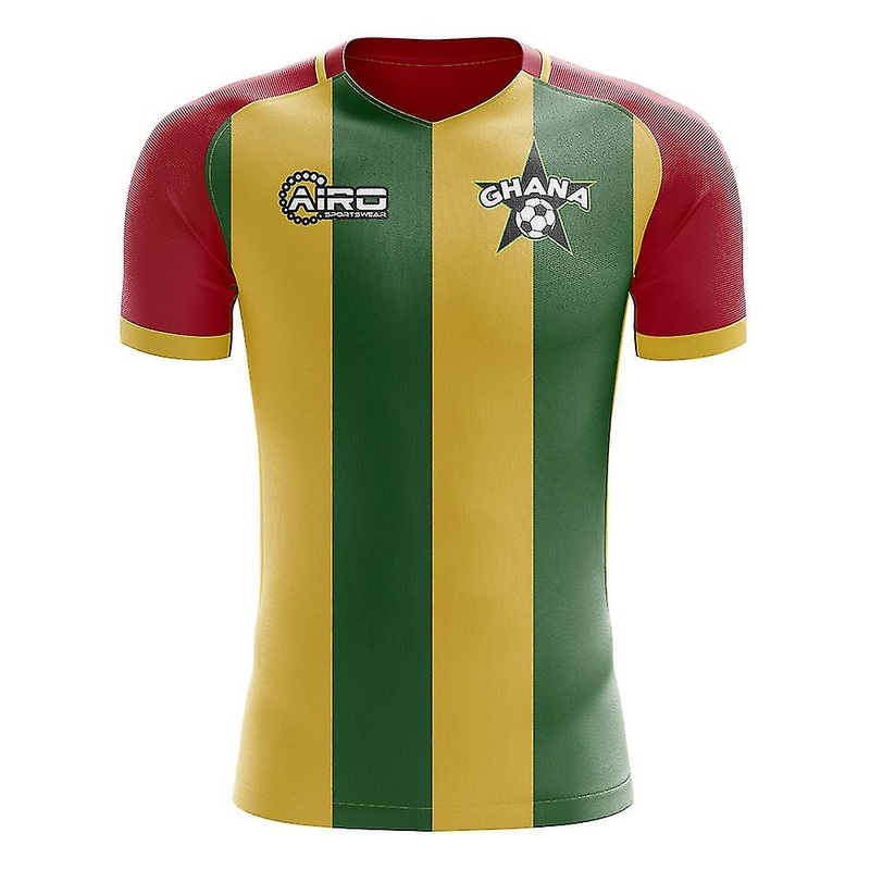 2025-2026 Ghana Home Concept Football Shirt - Womens
