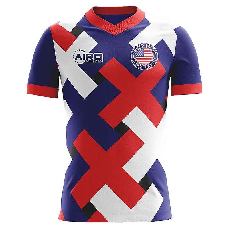 2025-2026 USA Third Concept Football Shirt - Kids