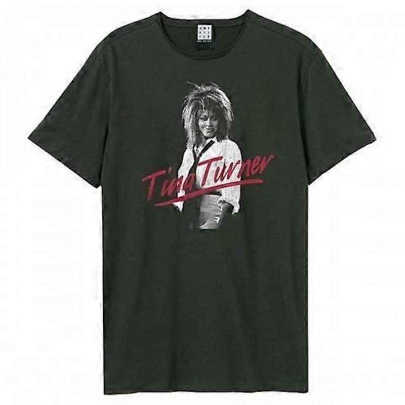 Amplified Unisex Adult Tie Affair Tina Turner T-Shirt