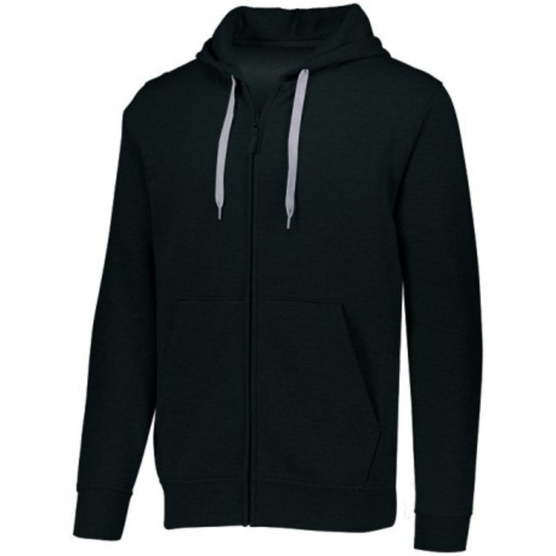 Augusta Sportswear 5418 Adult 60/40 Fleece Full-Zip Hooded Sweatshirt | Augusta Sportswear 5418