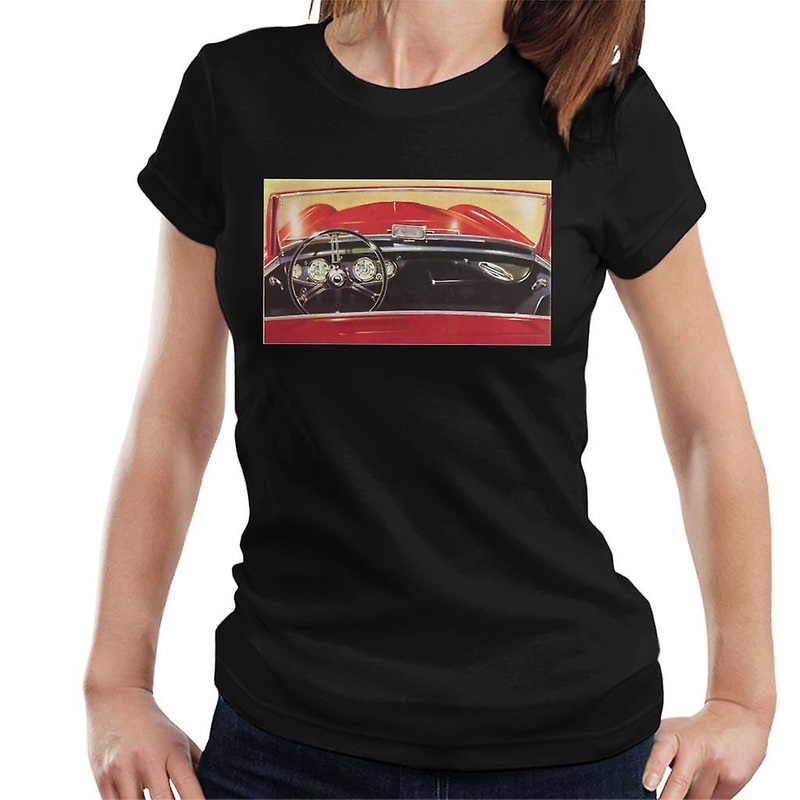Austin Healey Drivers Seat British Motor Heritage Women's T-Shirt