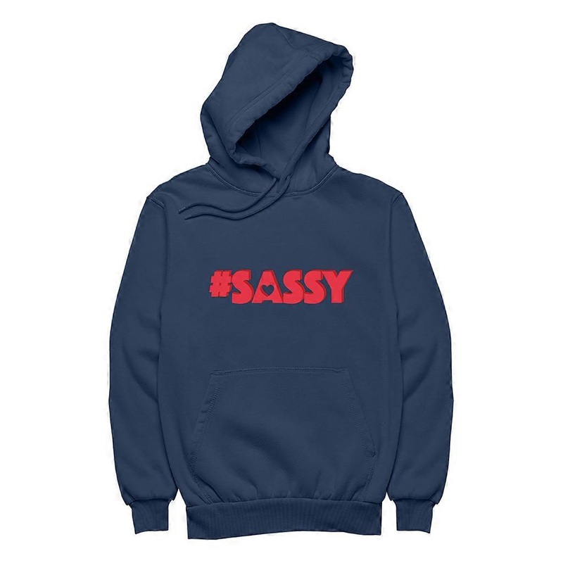 Betty Boop Sassy Women's Hooded Sweatshirt