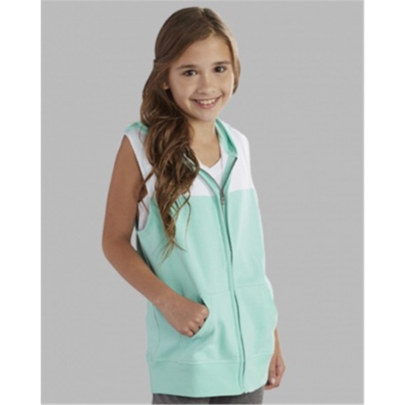 Boxercraft YV30 Youth Sleeveless Hoodie | Boxercraft YV30