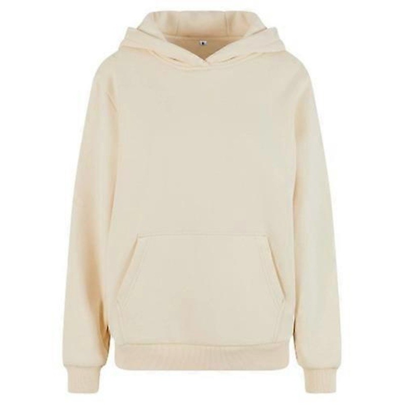 Build Your Brand Womens/Ladies Fluffy Hoodie