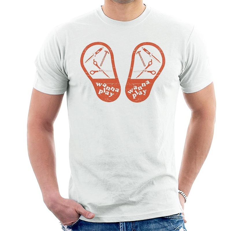 Chucky Weapons Wanna Play Men's T-Shirt