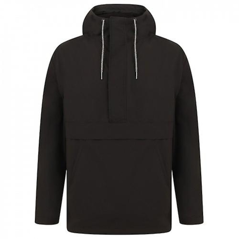 Front Row Unisex Adult Pull Over Half Zip Jacket