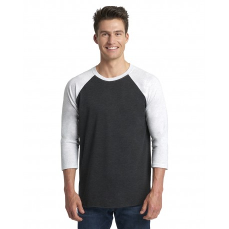 Next Level 6051 Unisex Triblend 3/4-Sleeve Raglan | Next Level Apparel 6051