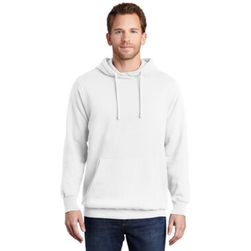 Port & Company PC098H Essential Pigment-Dyed Pullover Hoodie
