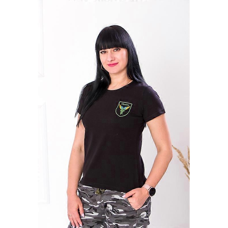 T-Shirt "Ukraine"  (womens), Summer,  HC 8188-036-33-T
