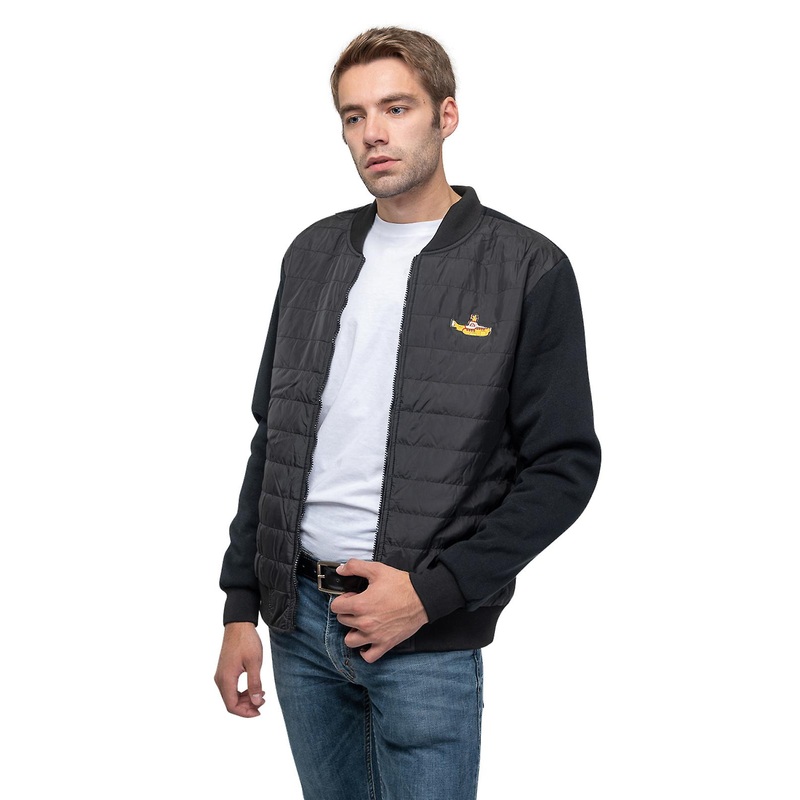 The Beatles Yellow Submarine Quilted Jacket