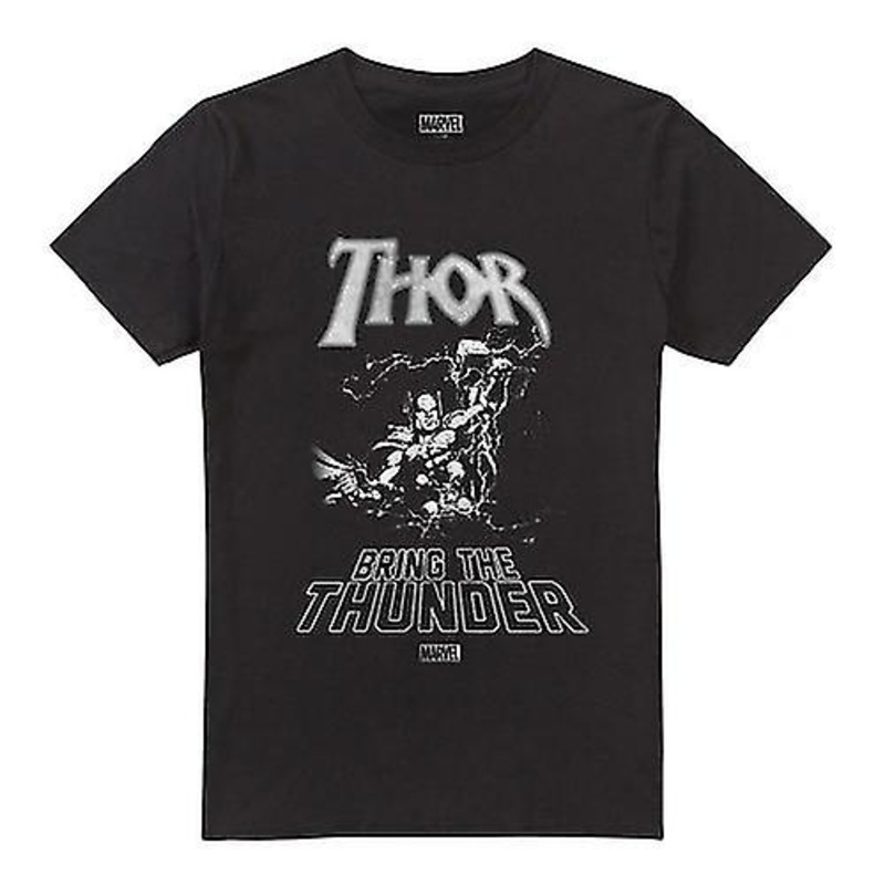 Thor Mens Bring The Thunder T-Shirt