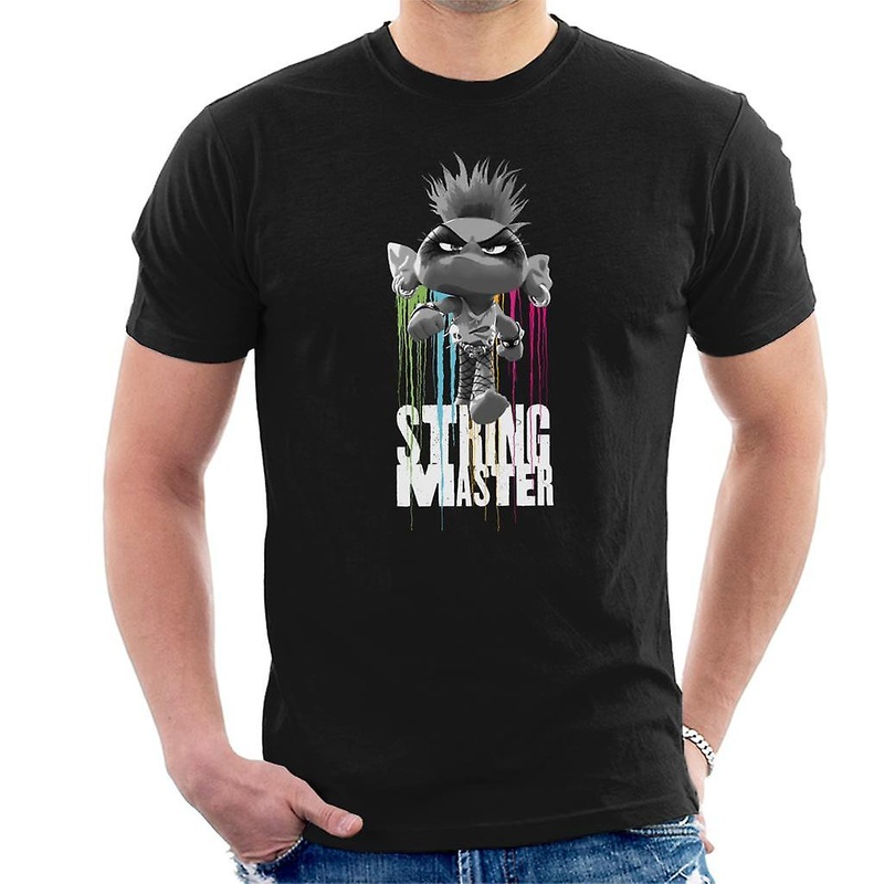 Trolls Queen Barb String Master Men's T-Shirt