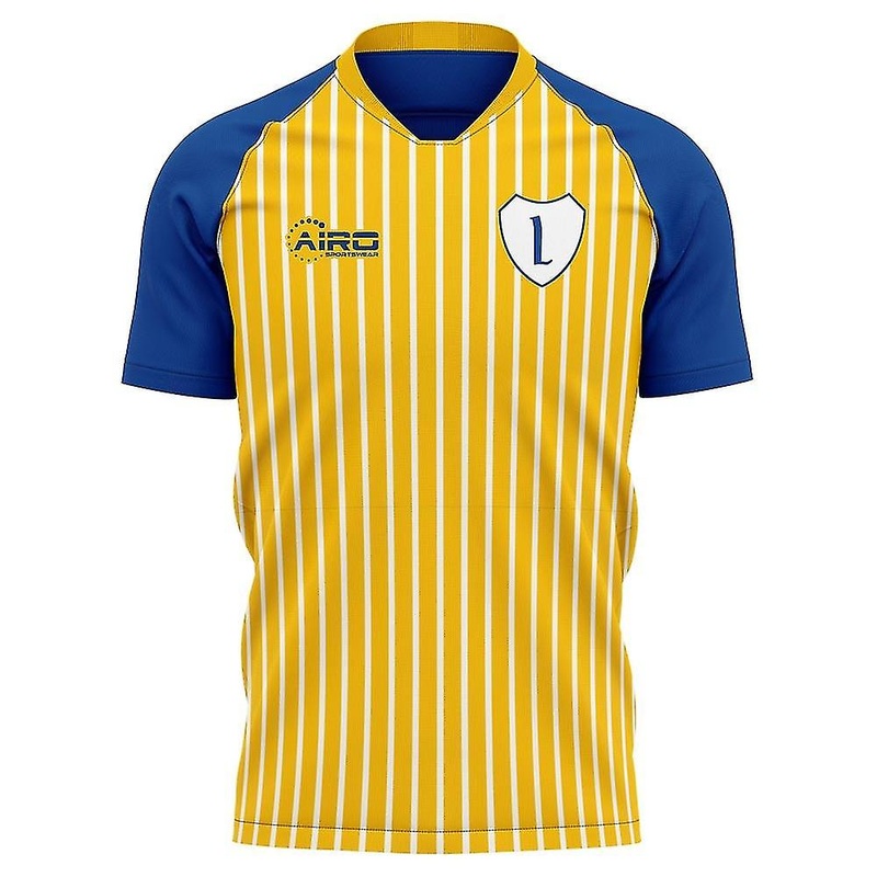 2025-2026 Las Palmas Home Concept Football Shirt - Womens