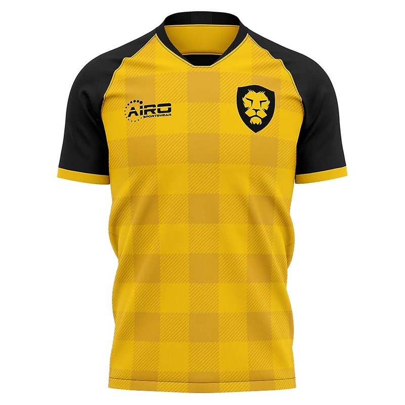 2025-2026 Livingston Home Concept Football Shirt - Kids (Long Sleeve)